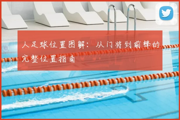 人足球位置图解：从门将到前锋的完整位置指南