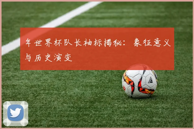 年世界杯队长袖标揭秘：象征意义与历史演变