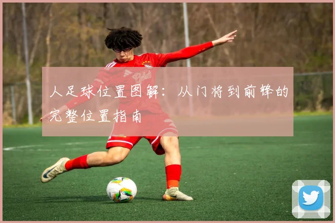 人足球位置图解：从门将到前锋的完整位置指南